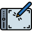 Graphic tablet icon 64x64
