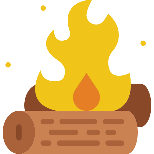 Campfire icon