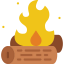Campfire icon 64x64