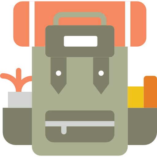 Backpack icon