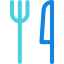 Cutlery icon 64x64