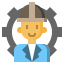 Worker icon 64x64