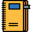 Notebook icon 64x64