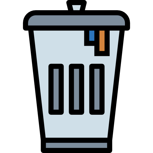 Trash icon