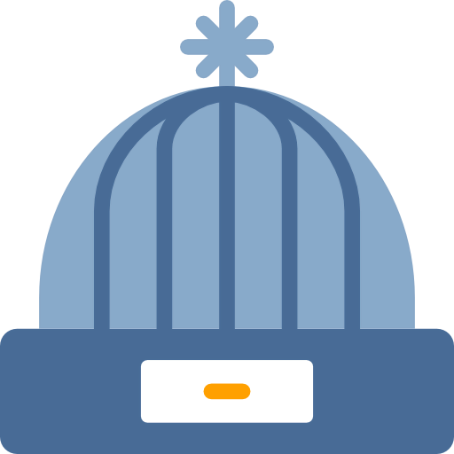 Winter hat icon