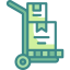 Hand truck icon 64x64