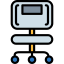 Desk chair icon 64x64