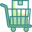 Shopping cart icon 64x64
