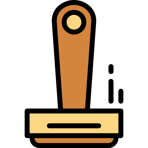 Stamp icon