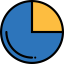 Pie chart icon 64x64
