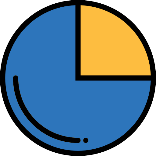 Pie chart icon