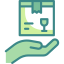 Hand box icon 64x64
