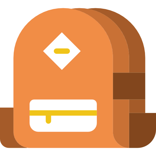 Backpack icon