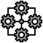 Gears icon 64x64