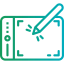 Graphic tablet icon 64x64