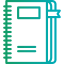 Notebook icon 64x64