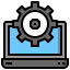 Laptop icon 64x64