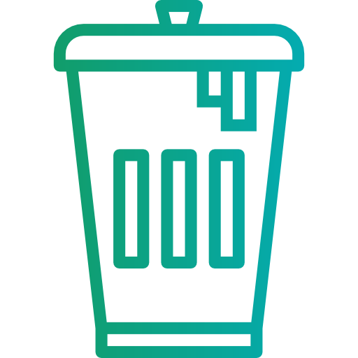 Trash icon