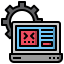Laptop icon 64x64