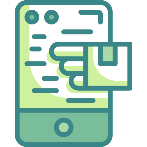 Mobile app icon