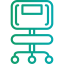 Desk chair icon 64x64