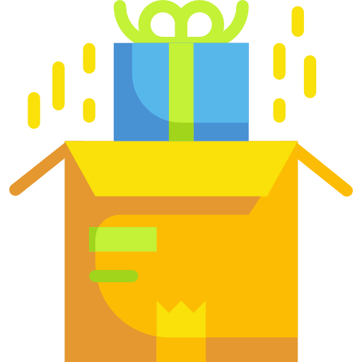 Package box icon