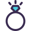 Engagement ring 图标 64x64