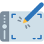 Graphic tablet icon 64x64