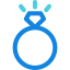 Engagement ring icon 64x64