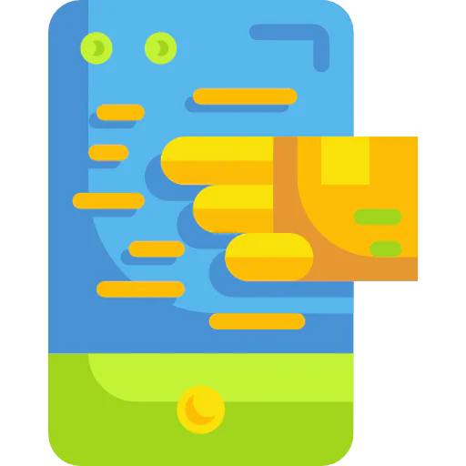 Mobile app icon