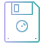 Floppy disk 图标 64x64
