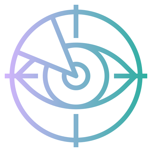 Eye scan icon