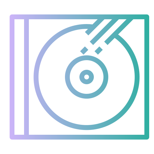 Cd icon