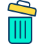 Recycle bin icône 64x64