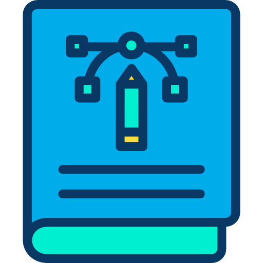 Editorial design icon