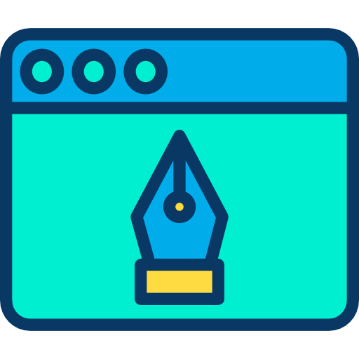 Web design icon