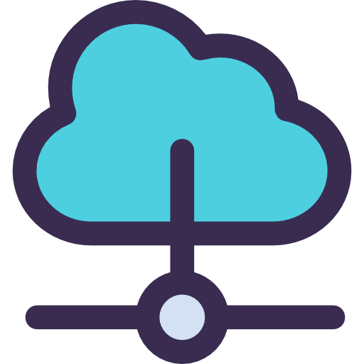 Cloud computing Symbol