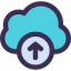 Cloud computing Symbol 64x64