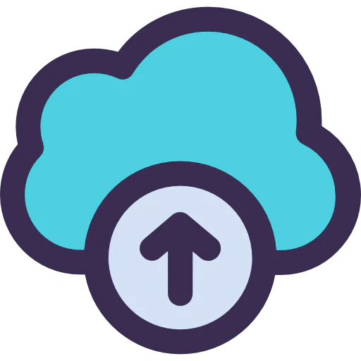 Cloud computing Symbol