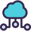 Cloud computing Symbol 64x64