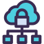 Cloud computing Symbol 64x64