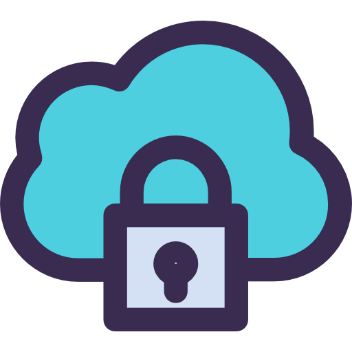 Cloud computing Ikona