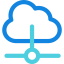 Cloud computing Symbol 64x64