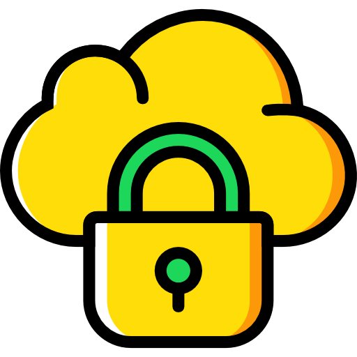 Cloud computing icon