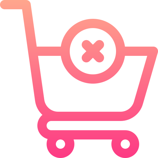 Delete cart Symbol