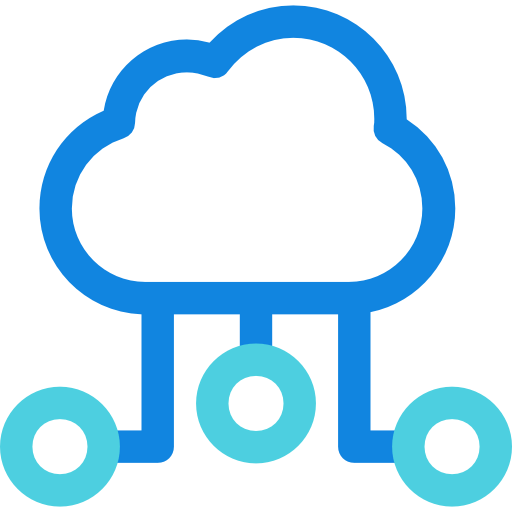 Cloud computing 图标