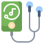 Музыкальный проигрыватель иконка 64x64