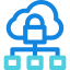 Cloud computing Symbol 64x64
