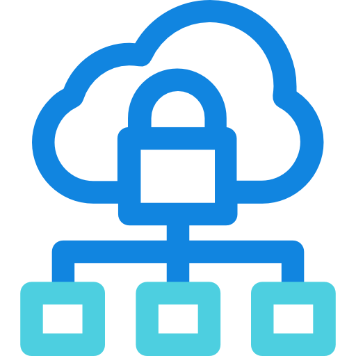 Cloud computing biểu tượng