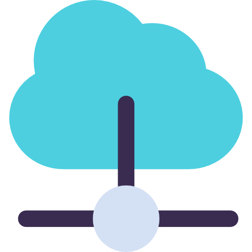 Cloud computing Ikona